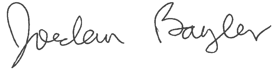 Jordan Bayles's signature